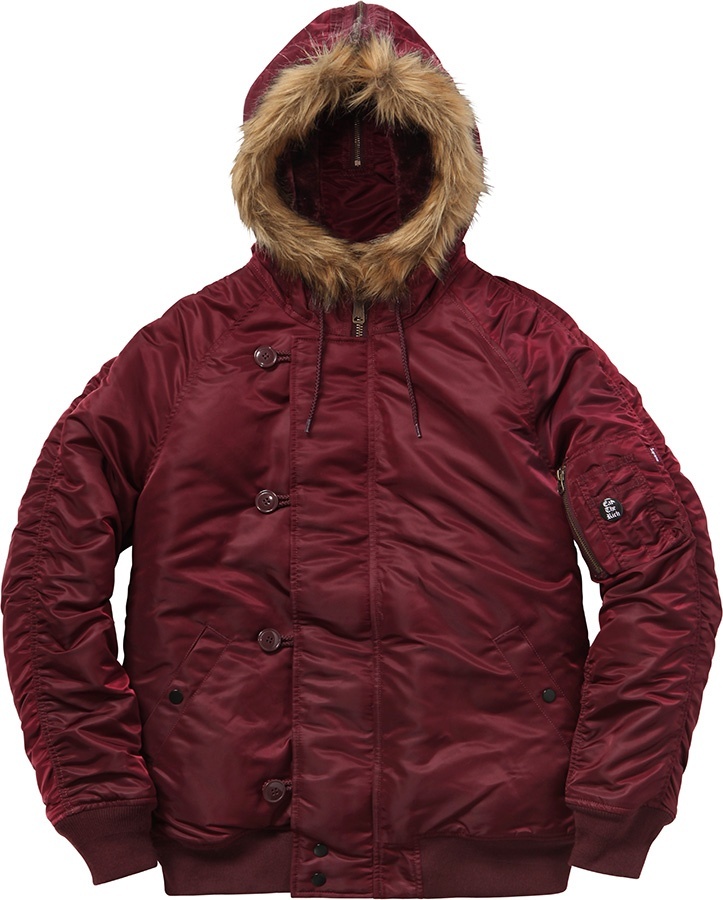 Flight Satin N-2B Parka view 5